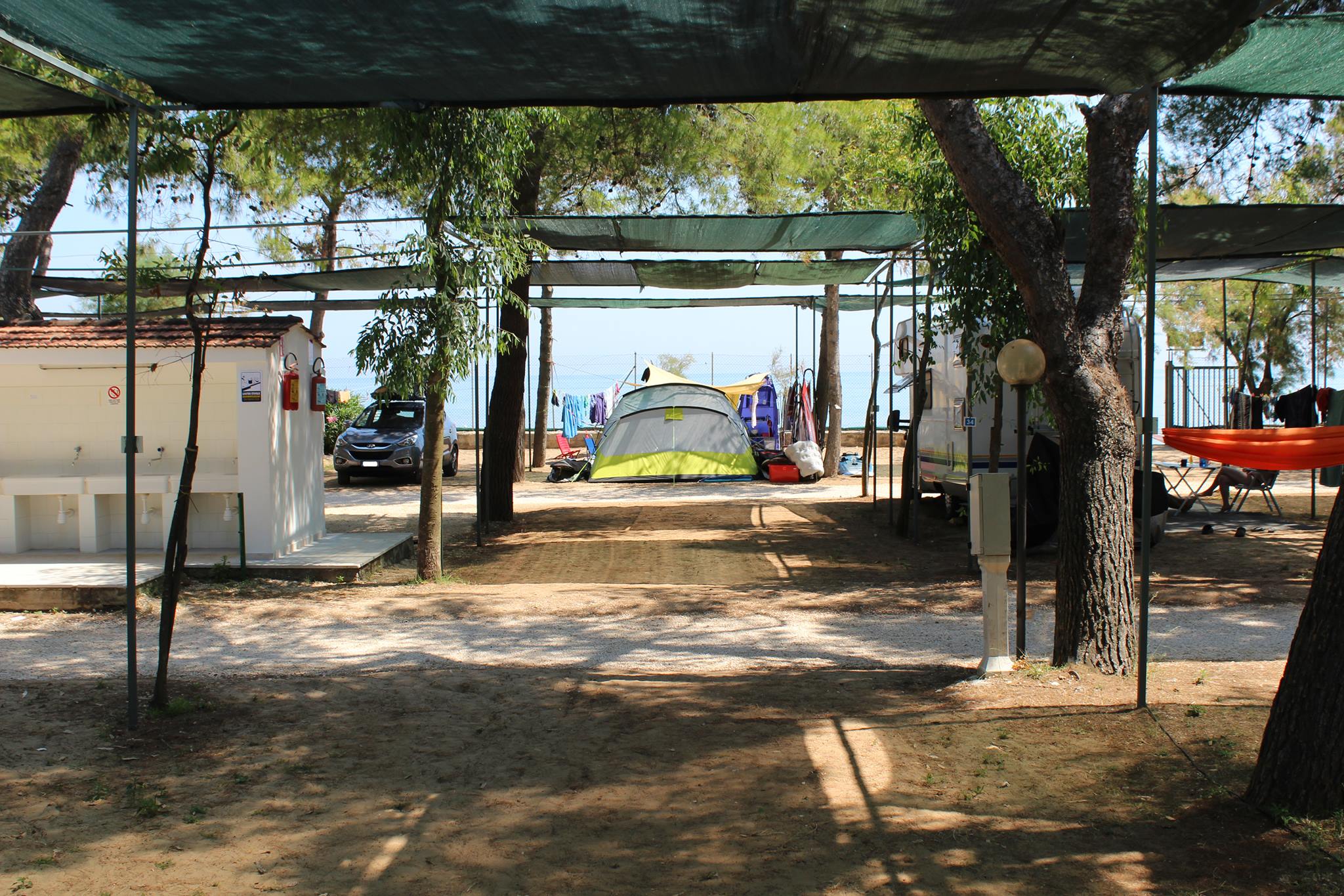 Villaggio Camping Spiaggia Lunga Fg Genius Camping