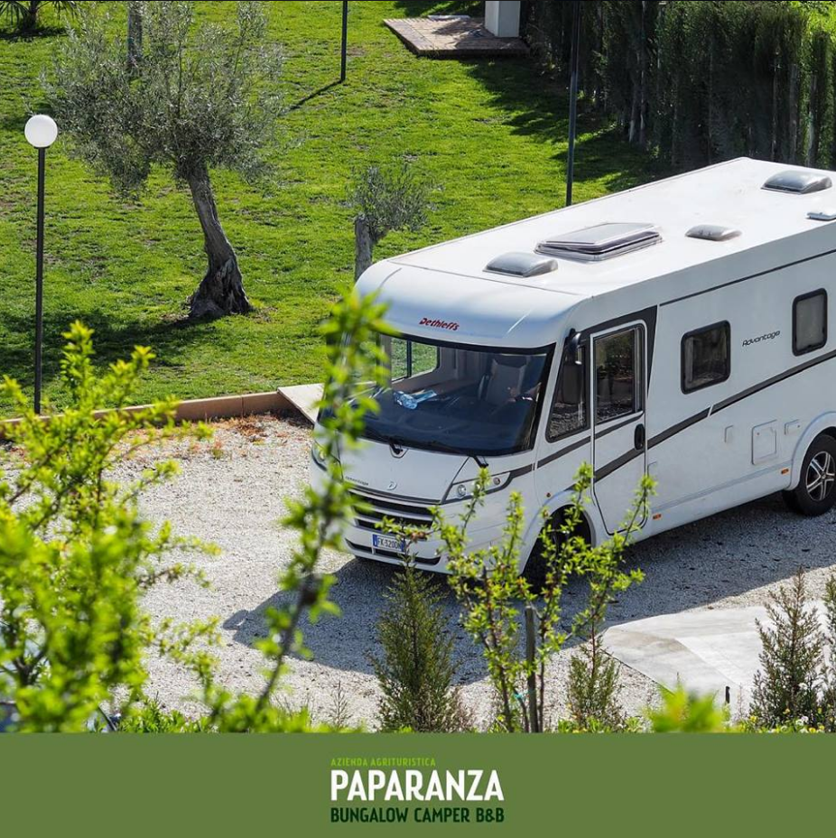 Area Sosta Camper - B&B Paparanza (EN) Genius Camping